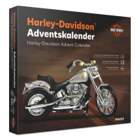 Franzis Harley Davidson Adventskalender modelvoertuig