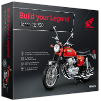 Franzis   Honda CB 750 Build your Legen