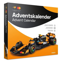 Franzis McLaren Formula 1 Team Adventskalender modelvoertuig
