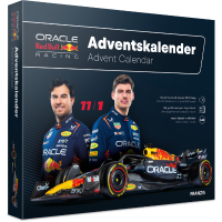 Franzis Oracle Red Bull Racing Adventskalender modelbouw Schaal 1:43