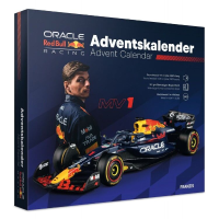 Franzis Oracle Red Bull Racing Adventskalender modelvoertuig