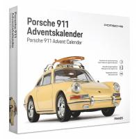 Franzis Porsche 911 Adventskalender 