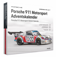 Franzis Porsche 911 Motorsport Adventskalender modelvoertuig