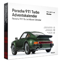 Franzis Porsche 911 Turbo Adventskalender modelvoertuig