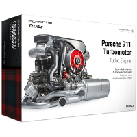 Franzis   Porsche 911 Turbo Engine kit