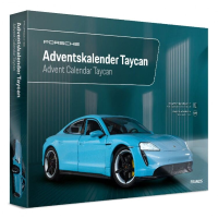 Franzis Porsche Taycan Adventskalender modelvoertuig