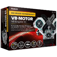 Franzis V8 Motor modelbouw