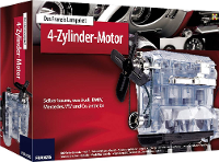Leerpakket Franzis Verlag Lernpaket 4 Zylinder Motor 65275 vanaf 14 jaar