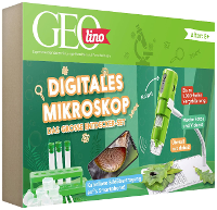 FRANZIS 67184 GEOLINO Das digitale Mikroskop Adventure box Vanaf 8 jaar