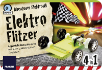 Franzis Verlag SmartKids Abenteuer Elektronik Elektro Flitzer 65216 Bouwpakket vanaf 8 jaar