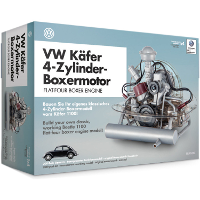 Franzis VW Beetle Flat Four Boxermotor modelbouw Schaal 1:4