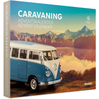 Franzis VW Bulli T1 Caravaning Adventskalender modelvoertuig