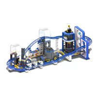 Free Tribe 36006 Space Rollercoaster Launch Tower Rocket Track Shuttle Glider Model Building Brick Kit Kinderen Kerstcad
