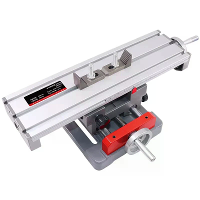 Freesmachine Werktafel Compound Frezen Werktafel 2 Assen 4 Wegen Bewegen Multifunctionele Frezen Werktafel Robuuste Stru