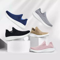 FREETIE Sneakers 2 Antibacteriële loopschoenen voor heren Ultralight Ademend Elastisch antislip Dagelijkse sportschoenen