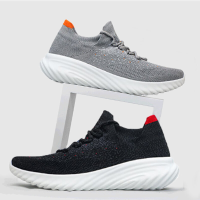 FREETIE Sneakers 2 Sportversie Antibacteriële Heren Hardloopschoenen Ultralicht Ademend Elastisch Antislip Dagelijkse Sp