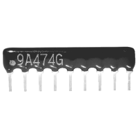 Frei RNLA06G0103B0E Weerstandsnetwerk 10 kΩ SIP 6 0.125 W 1 stuk(s)