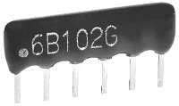 Frei Weerstandsnetwerk 470 Ω 100 stuk(s)