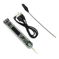 Frequentieteller Meter PLJ 091OLED L1 Hoge Precisie 100MHz TCXO Draagbare Kristaltester voor MCU Radiocommunicatie Labor