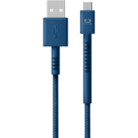 Fabric Micro USB Cable 1,5 m Indigo