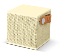 Rockbox Cube Fabriq Edition speaker Buttercup