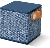 Rockbox Cube Fabriq Edition speaker Indigo