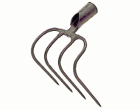Freund 3290502 Tuinhark Werkbreedte 21 cm Zonder steel
