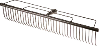 Freund 3410539 Hark Werkbreedte 70 cm Zonder steel