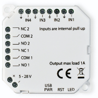 Frient IO Module schakelaar Zigbee 3.0