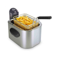 FriFri Prestige   HSCT7200 High speed classic timer 3200Watt koude zone 3,5 L RVS friteuse met timer
