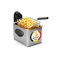 FriFri 3532RVS   HSCM4200 High Speed Classic RVS 3200 Watt koude zone 3,5L friteuse