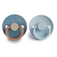 Frigg Fopspeen 6 18 Maanden Color Breeze/Baby Blue