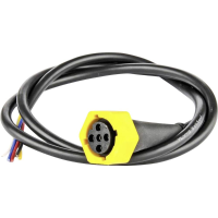 Fristom Aanhangerachterlicht Achterlicht Links 12 V/DC, 24 V/AC Geel
