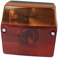 Fristom Aanhangerachterlicht 6.3 Mm steekconnector Knipperlicht, Remlicht, Achterlicht Achter, Links, Rechts 12 V, 24 V