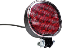 Fristom Mistlamp Open kabeleinden Mistachterlicht Achter 12 V/DC, 24 V/DC