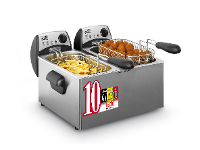 Fritel FR 1355 Duo Koude Zone Friteuse