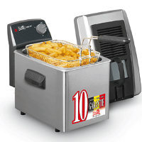 Fritel Koude Zone Friteuse 4 L Turbo Sf 4270