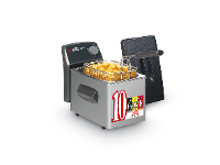 Fritel Turbo SF 4049 zilver grijs Friteuse