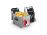 Fritel 3 Liter Friteuze Met Filterdeksel Sf4070