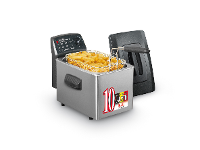 Fritel Turbo SF 4150 zilver grijs Friteuse