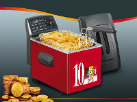 Fritel Turbo Sf 4153 Rood Friteuse