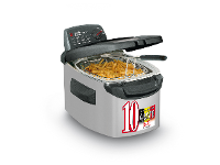 Fritel Turbo Sf 4245 Zilver Grijs Friteuse