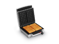 Fritel WA1450 Wafelijzer zilver chroom
