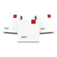FRITZ! Mesh Wi Fi Set 1700 triopack Edition International repeater