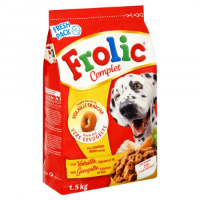 Frolic Complet Gevogelte hondenvoer 2 x 1.5 Kg