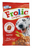 4 Kg Frolic Met Rundvlees Hondenvoer