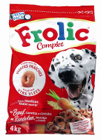Frolic Met Rundvlees Hondenvoer #95;_4 Kg