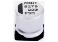 Frolyt E RSM313 Elektrolytische condensator SMD 4.5 Mm 100 µF 50 V 20 % (Ø x l) 10.2 Mm x 10 mm 1 stuk(s)