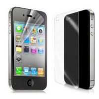 Front Back Anti Glare Matte Screen Protector Film Guard For Iphone 4
