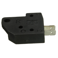 Front Brake Stop Light Switch Press Button Black For Honda Cbr600